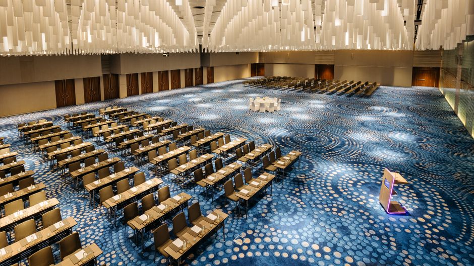 Cinnamon Life City of Dreams Ballroom