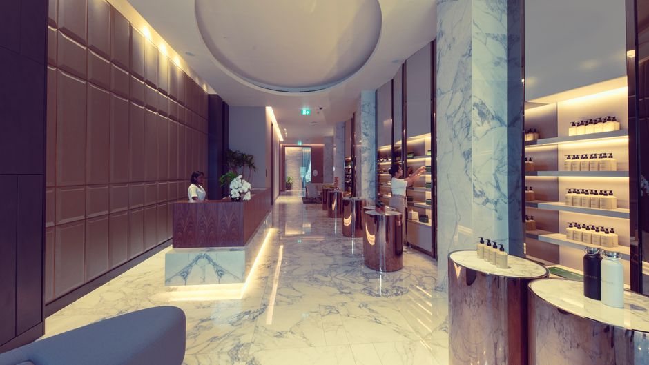 Cinnamon Life City of Dreams Spa