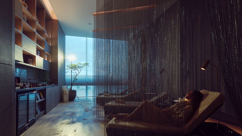 Cinnamon Life City of Dreams Spa