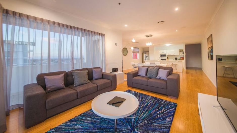 The Edge Apartment Hotel Room