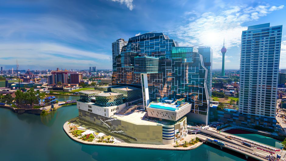 Cinnamon Life City of Dreams Exterior