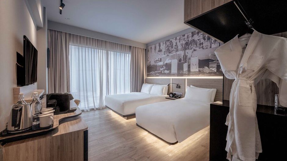 The Kuala Lumpur Journal Hotel Room