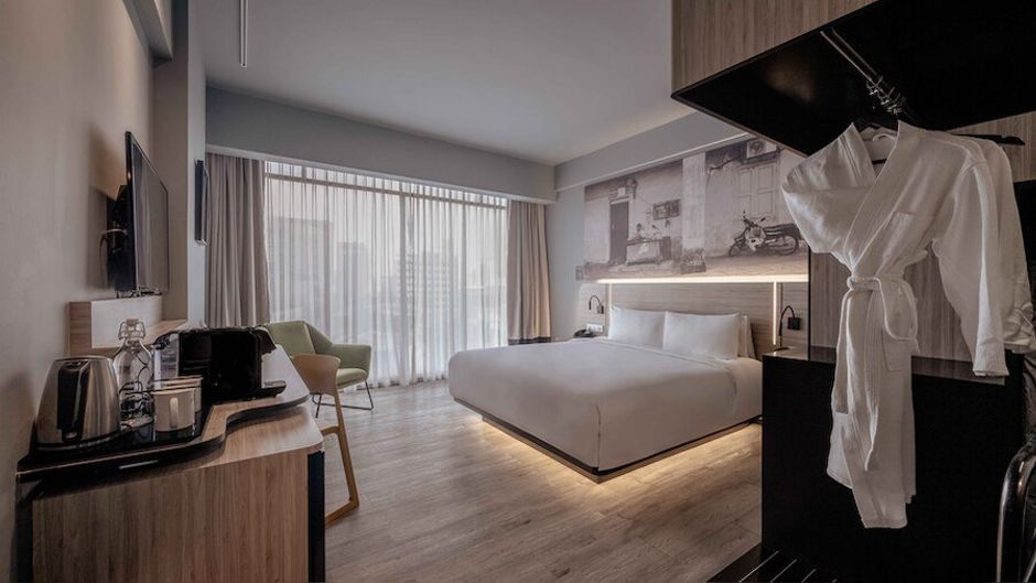 The Kuala Lumpur Journal Hotel Room