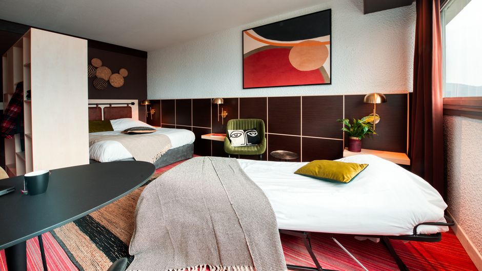 Cowool Grenoble Room