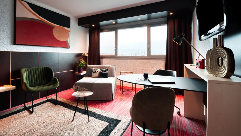 Cowool Grenoble Room