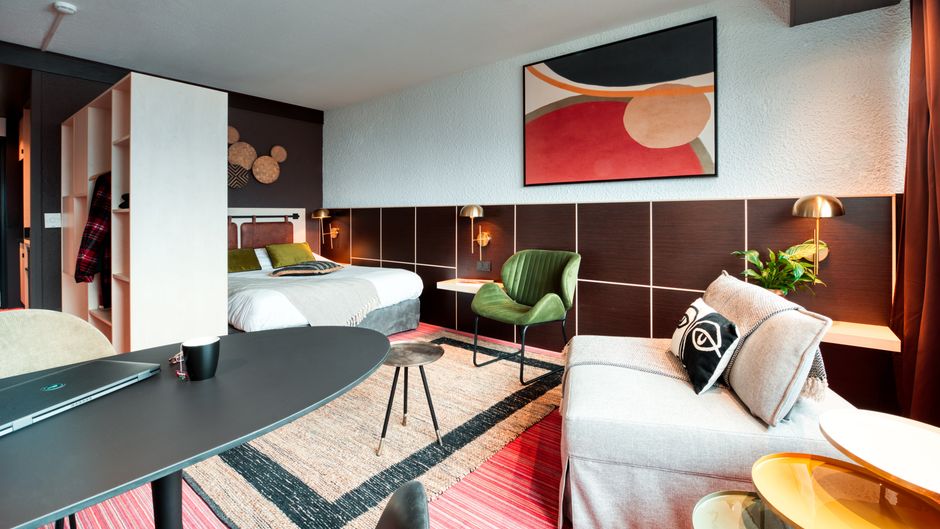 Cowool Grenoble Room