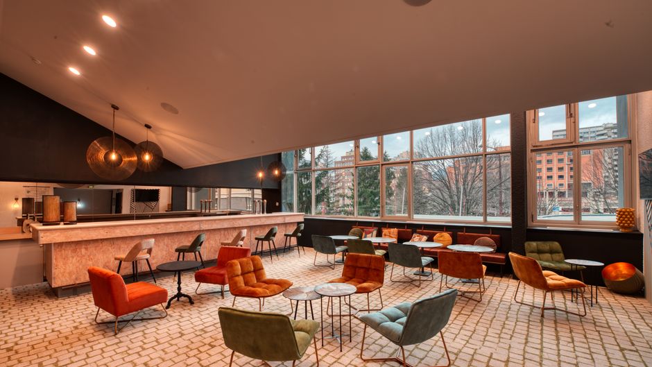Cowool Grenoble Lobby