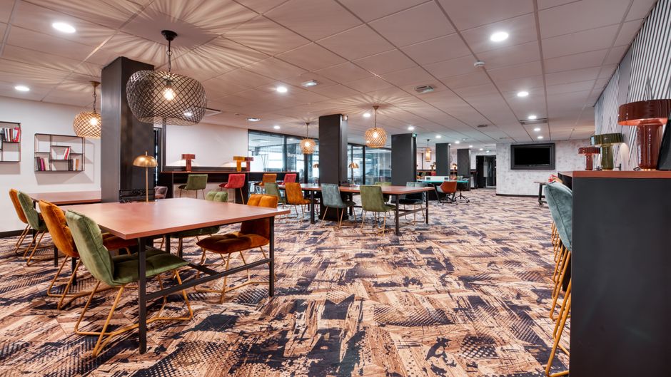 Cowool Grenoble Lobby