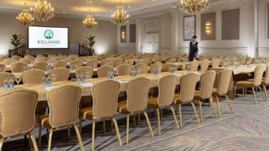Killashee Hotel Meeting