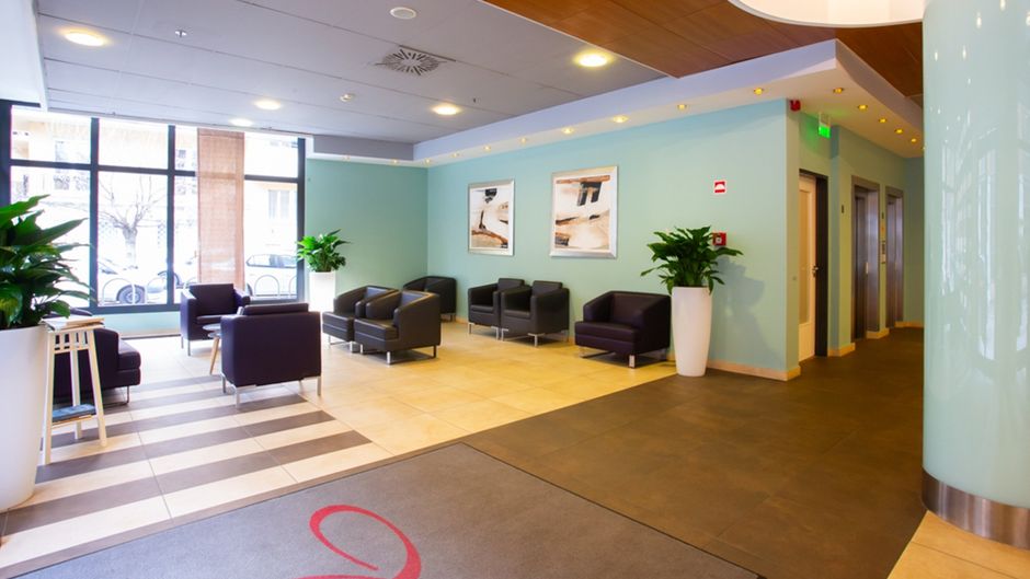 Hotel Regnum Residence Lobby