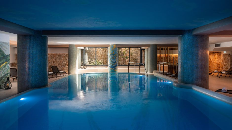 The Nicolaus Hotel Pool