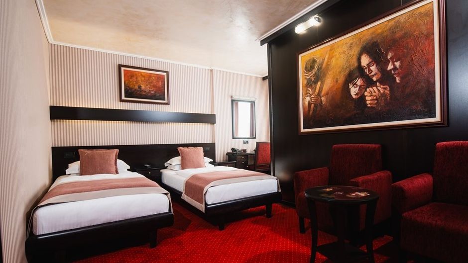 Prezident Hotel Room