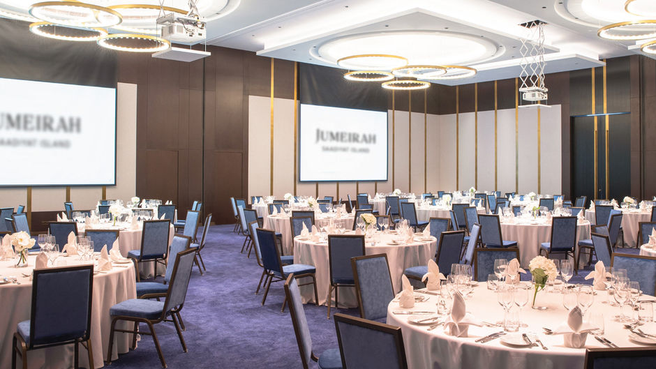 Jumeirah at Saadiyat Island Resort Ballroom