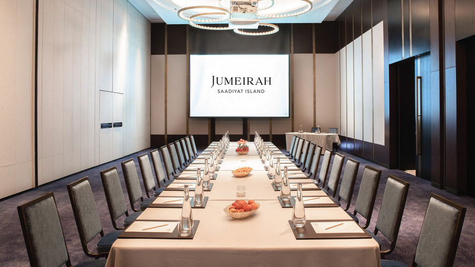Jumeirah at Saadiyat Island Resort Meeting