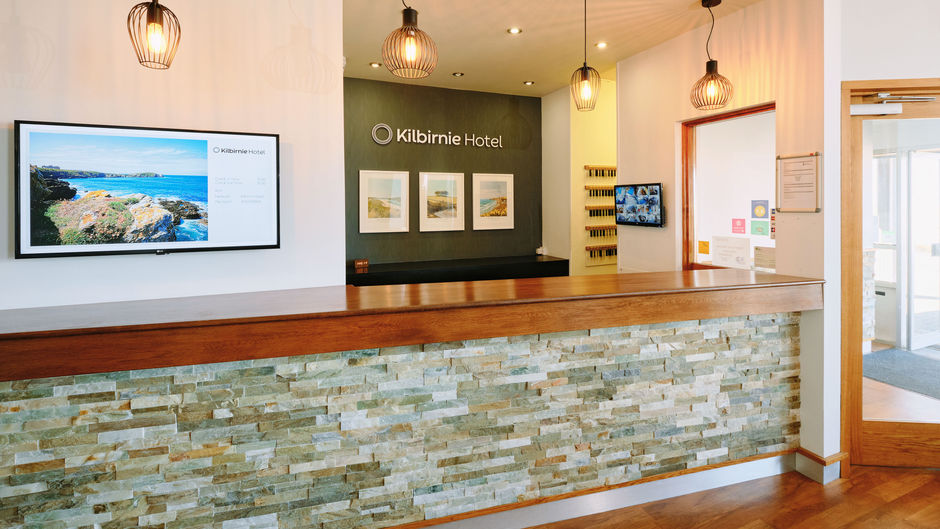 Hotel Kilbirnie Lobby