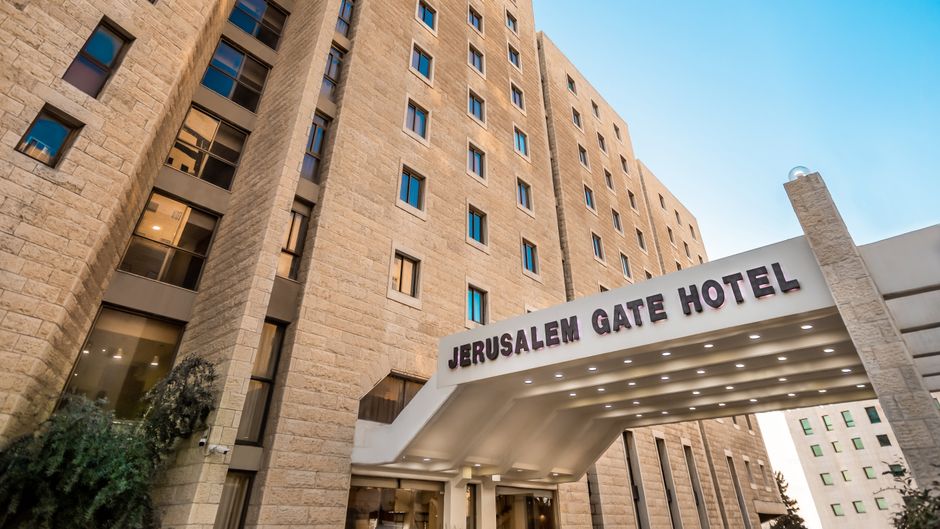 Jerusalem Gate Hotel Exterior