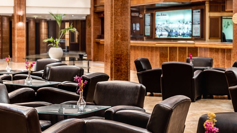 Jerusalem Gate Hotel Lobby