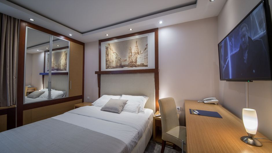 Putnik Inn Belgrade Room