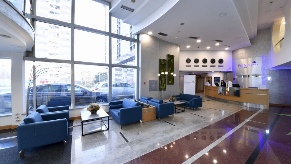 Putnik Inn Belgrade Lobby