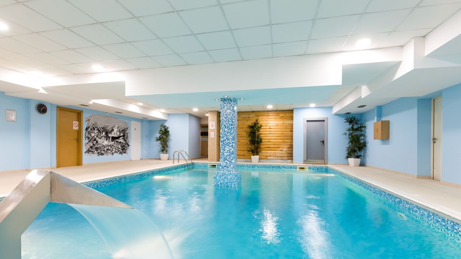 Putnik Inn Belgrade Pool