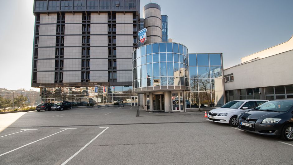 Putnik Inn Belgrade Exterior