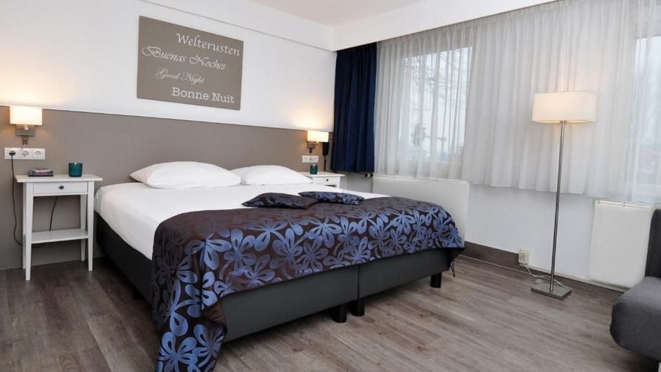 Hotel Herbergh Amsterdam Airport Room