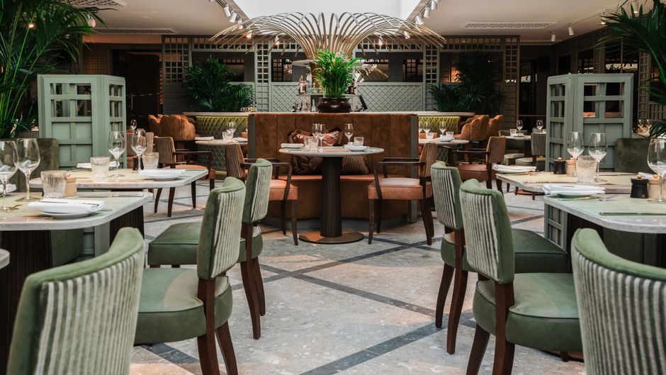 Crossbasket Castle Restaurant