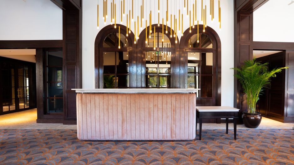 Crossbasket Castle Lobby