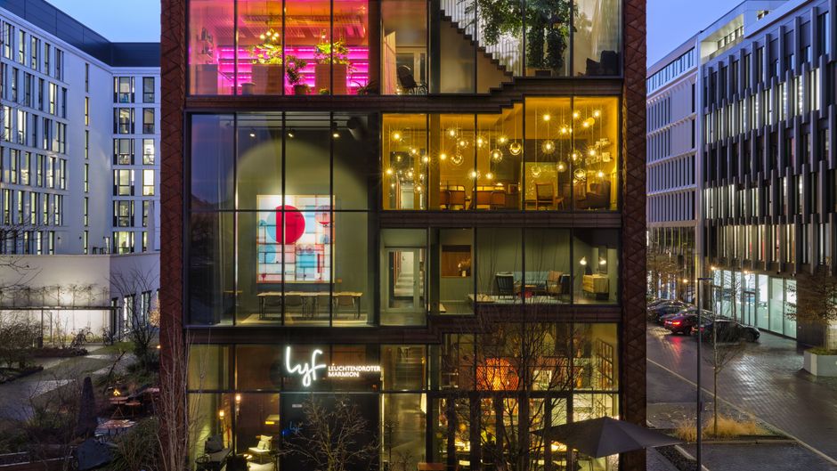 lyf East Frankfurt Exterior