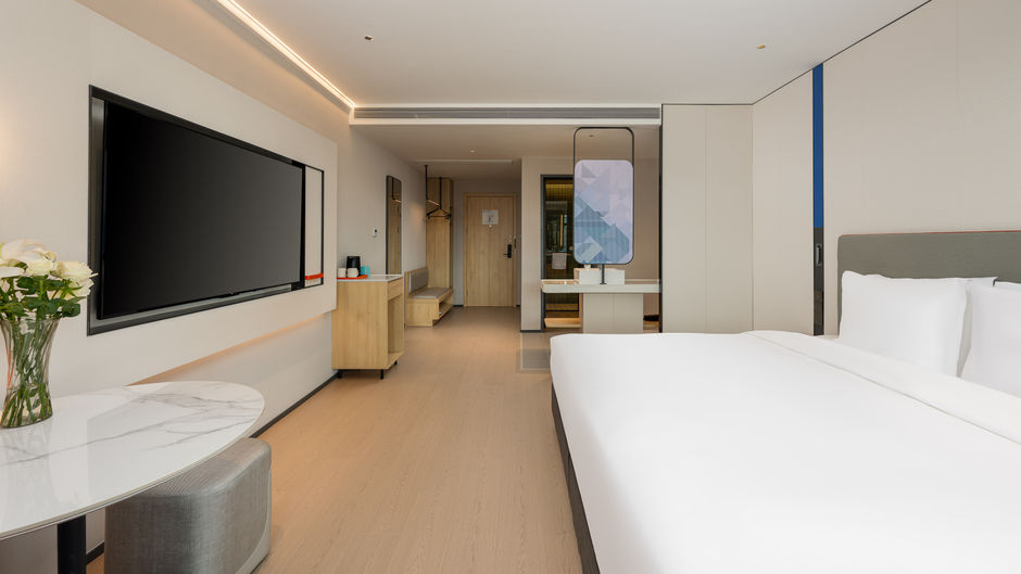 Holiday Inn Exp Kunshan Yushan Room