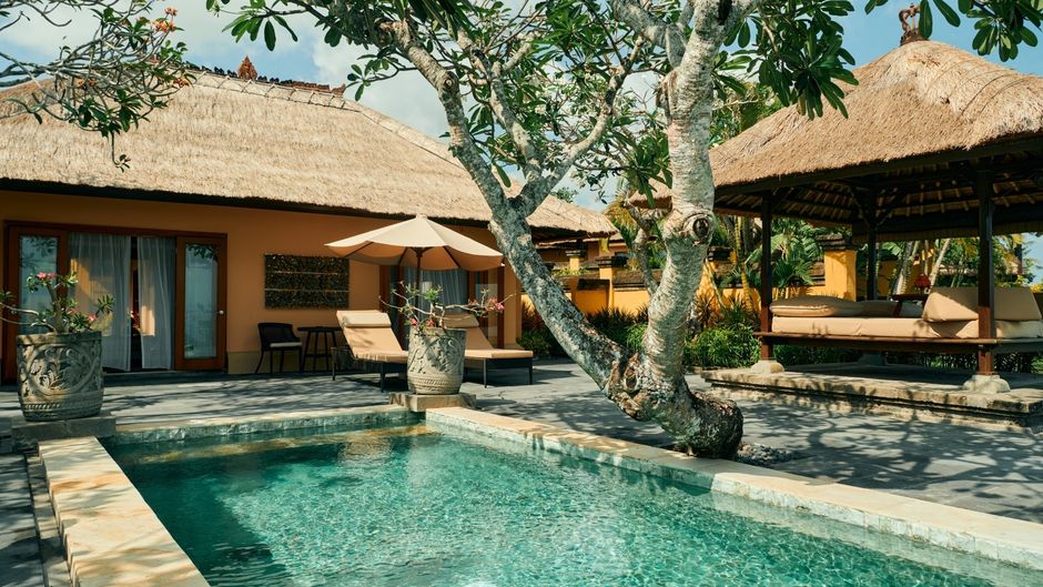 The Villas at AYANA Resort Pool