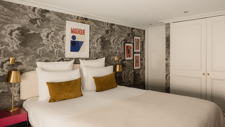 Bourgogne et Montana Hotel Room