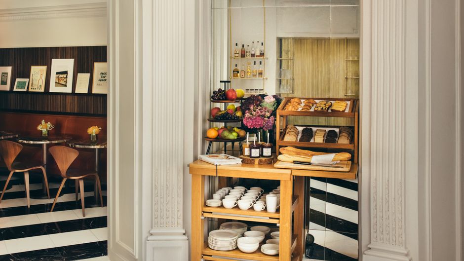 Bourgogne et Montana Hotel Restaurant