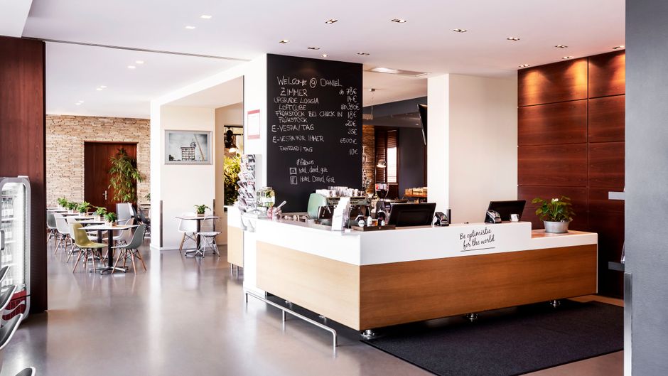 Hotel Daniel Graz Lobby