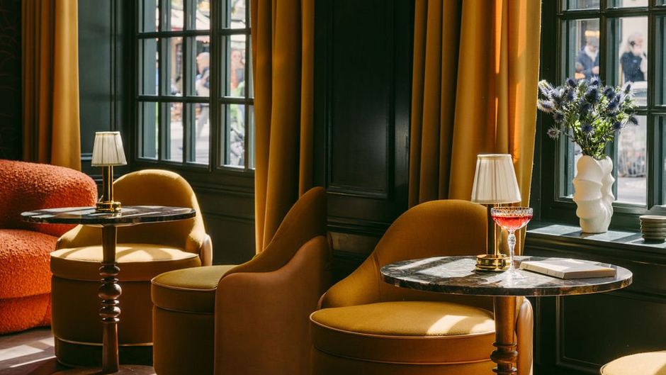 Hotel de Buci Lobby