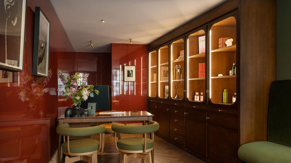 Hotel de Buci Lobby