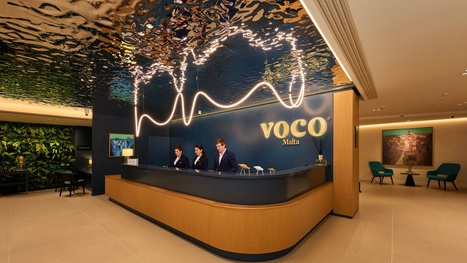 Voco Malta Exterior