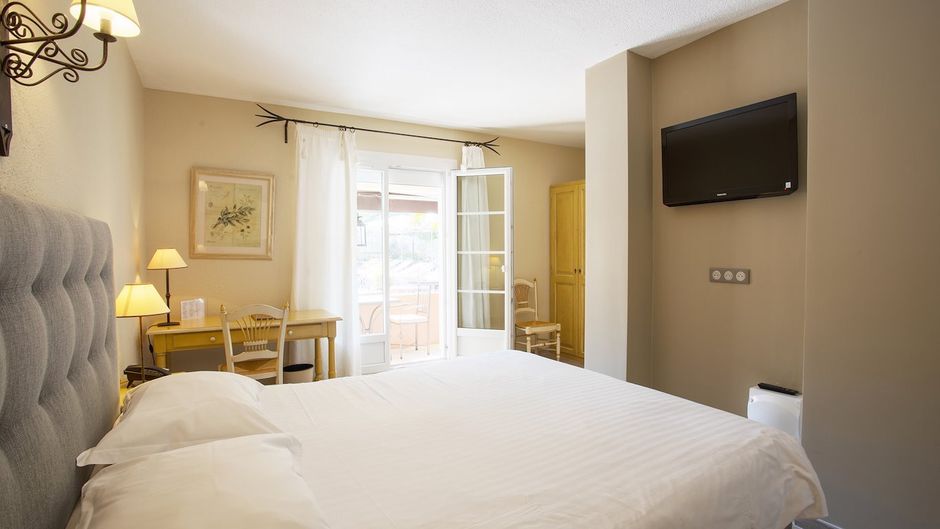 Hotel La Bastide de Valbonne Room
