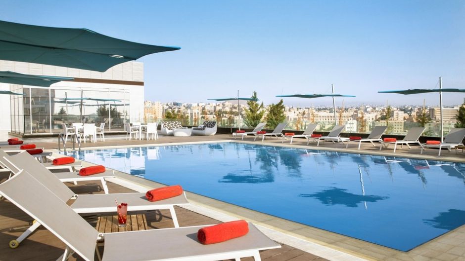 The Abdali Boulevard Hotel Pool