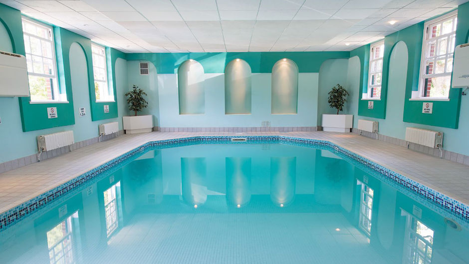 Bartley Lodge Hotel Pool