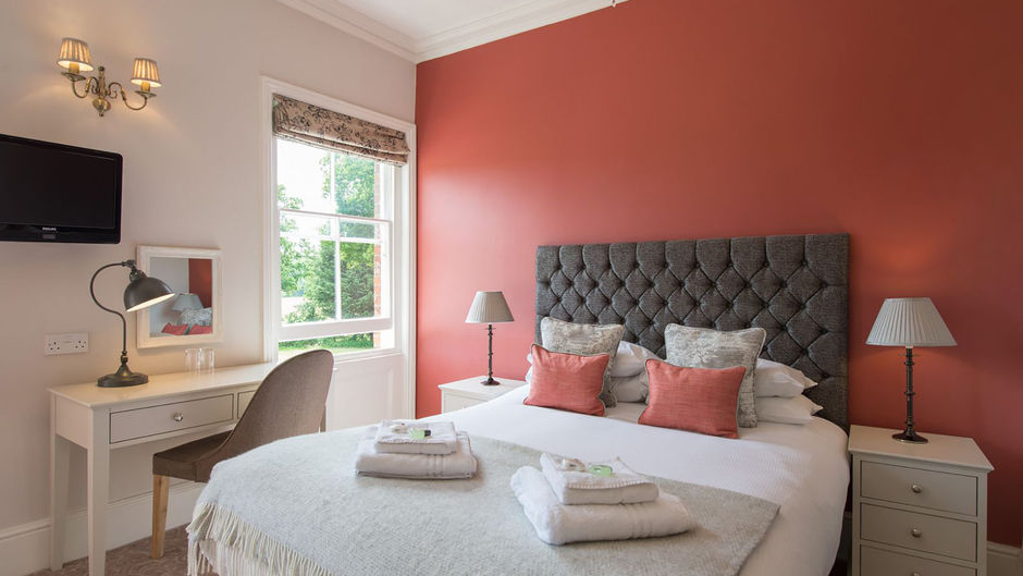 Bartley Lodge Hotel Room