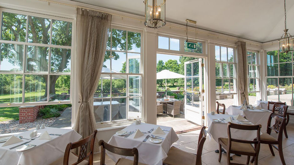 Bartley Lodge Hotel Restaurant