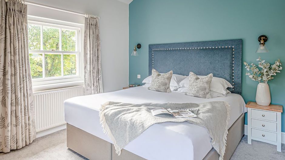 Bartley Lodge Hotel Room