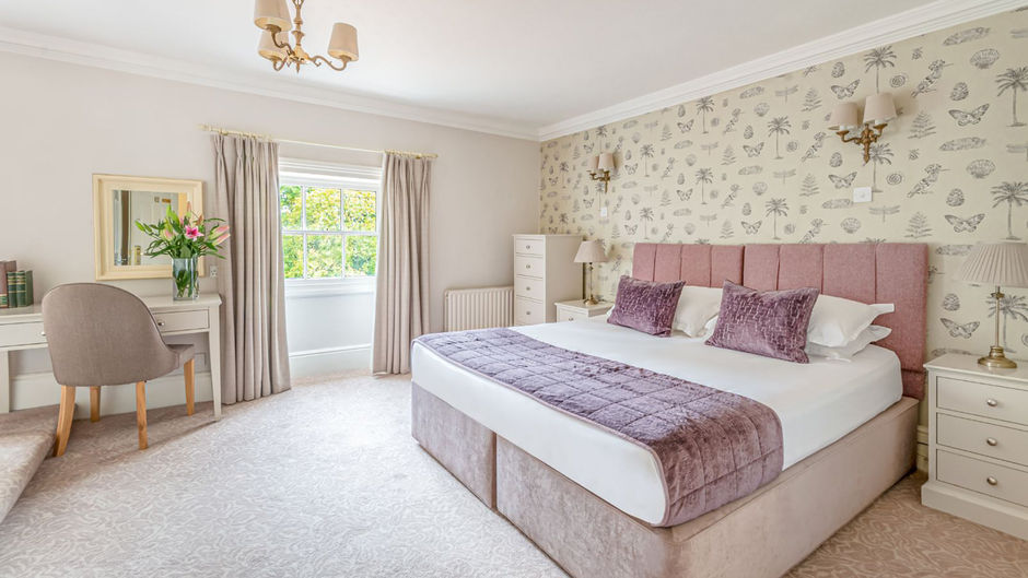 Bartley Lodge Hotel Room