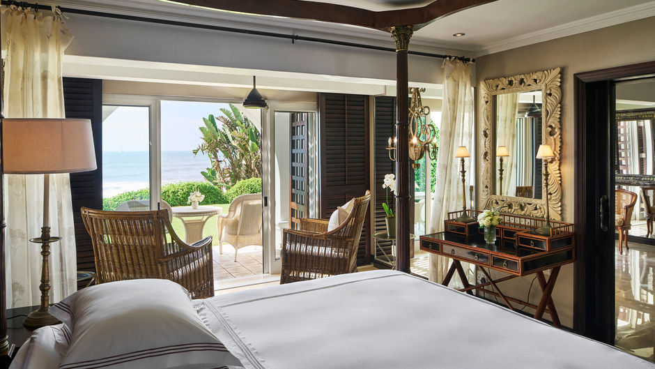 Oyster Box Hotel Suite