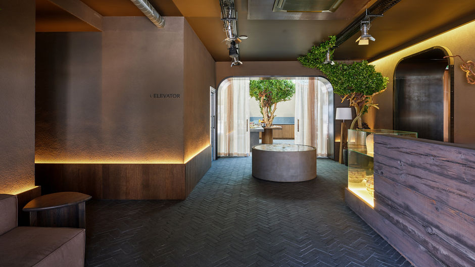 Reja Hotel Lobby
