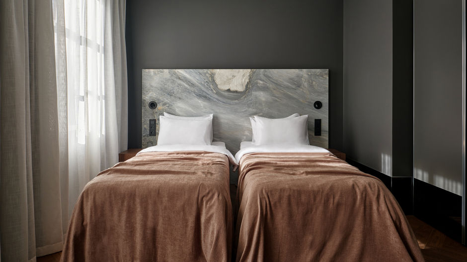 Reja Hotel Room