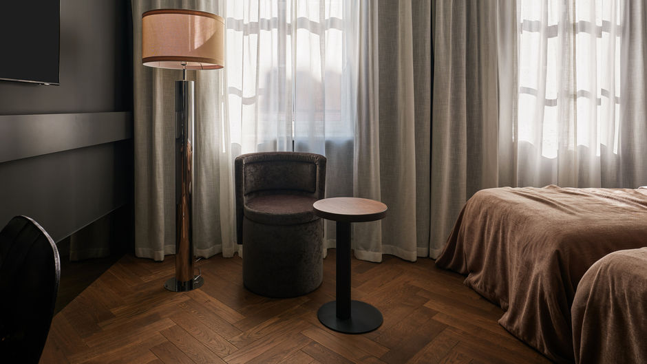 Reja Hotel Room