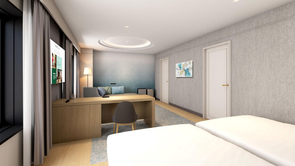 ANA Holiday Inn Iwate Kitakami Suite