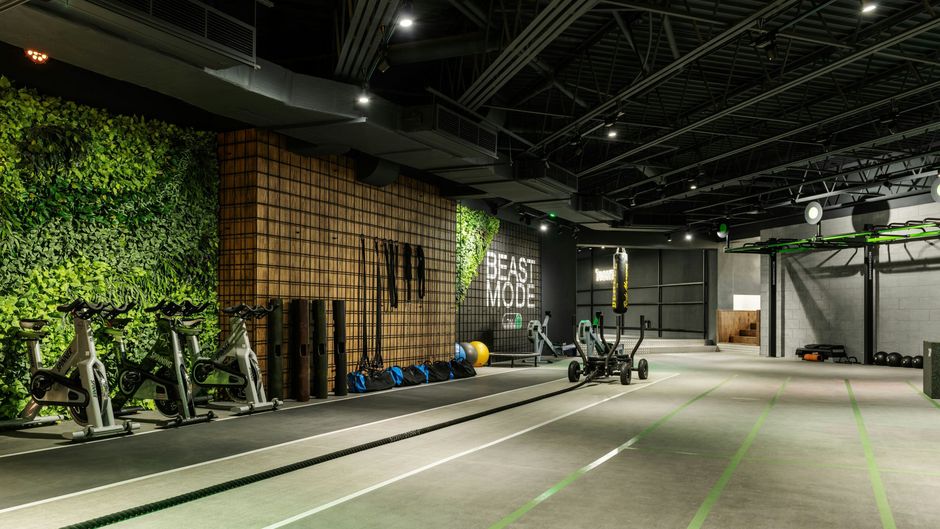 Le Meridien Dubai Hotel & Conference Ctr Health Club